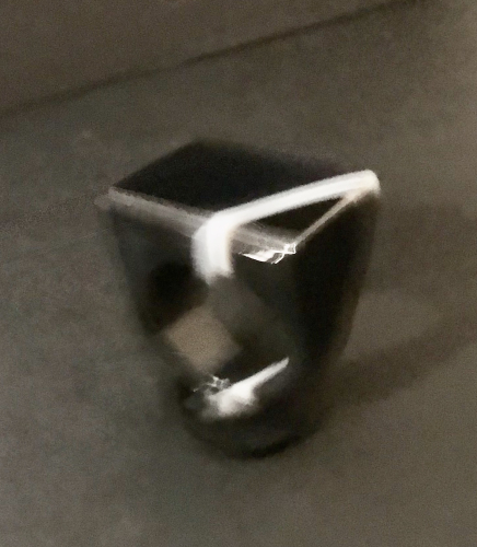 Streifen Achat-Ring
